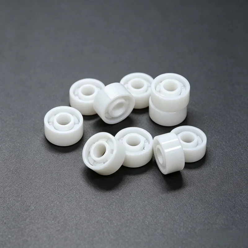 4 Stück/10 Stück MR74CE 4x7x2,5mm ZrO2 Vollkeramiklager 3x10x4 ABEC-9 für Angelrollen, Spinnrollen, Baitcasting-Rollen, Angelzubehör – Detail 3