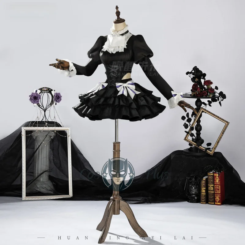Costume de cosplay de psychologue Ada Mesmer, jeu Identity V, nouveau, ensemble complet, uniforme, fête de carnaval d'Halloween, jeu de rôle, vêtements