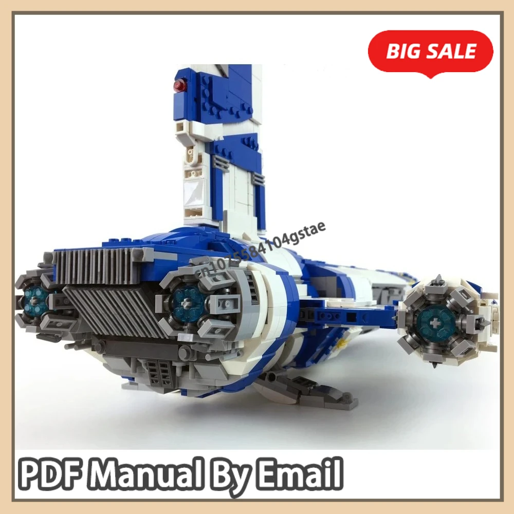 

Строительные блоки, космическая война, космический линкор, Stinger, богомол, модель космического корабля в сборе, набор «сделай сам», детская игрушка, подарок для мальчика