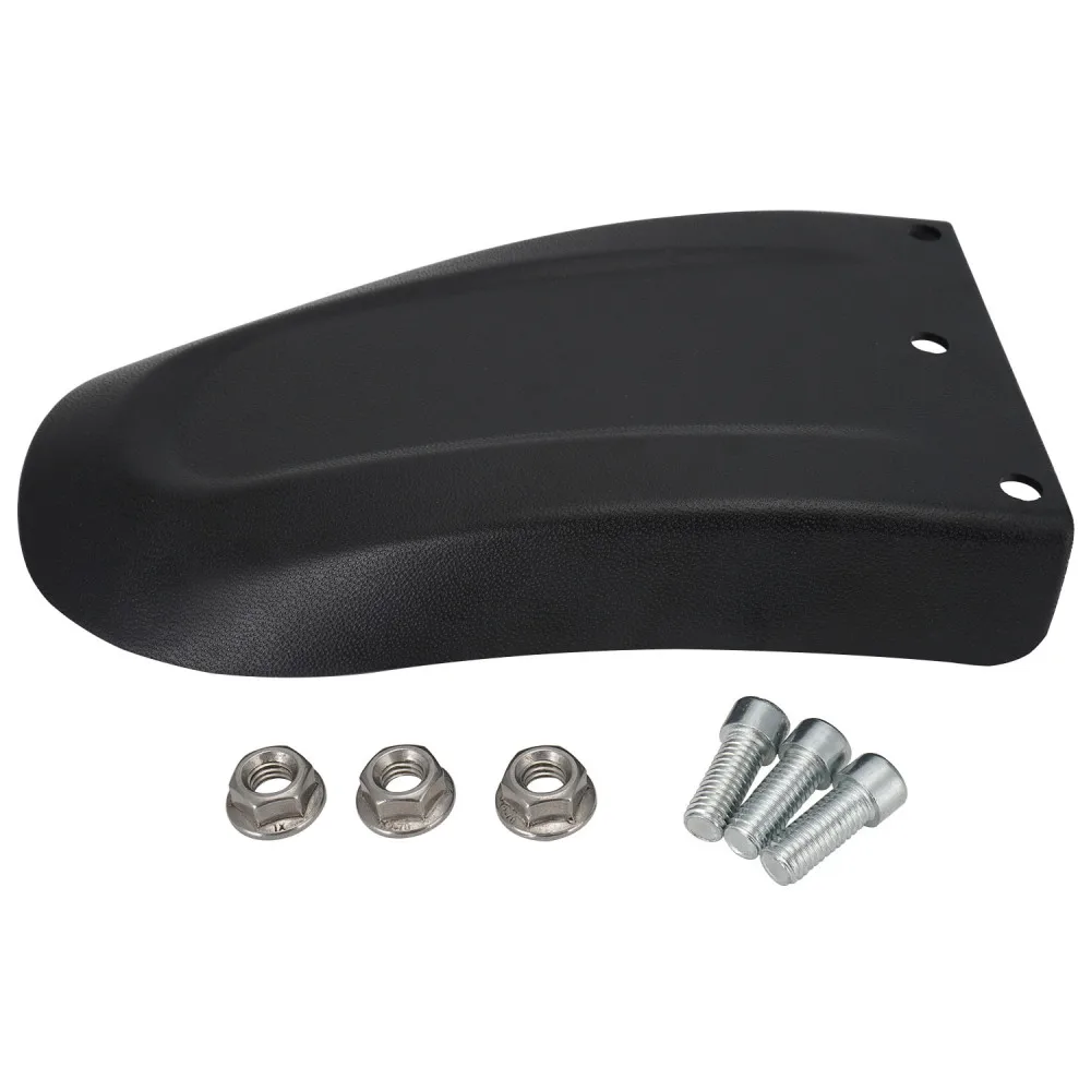 Ebike Dual Motor Accessories Plastic Mudguard Front Fender for Super73 Electric Bike Parts view 5