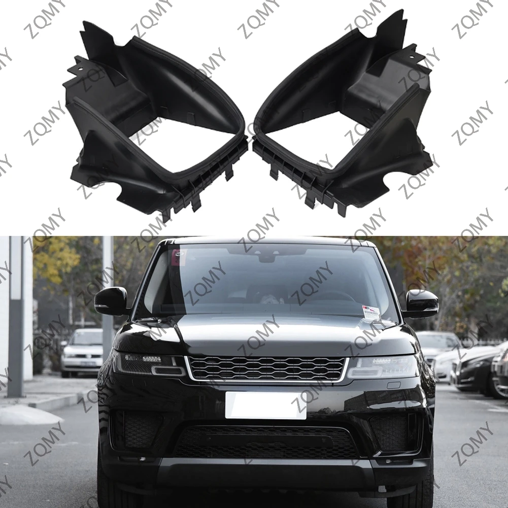 

2 шт., автомобильный радиатор для Land Rover Range Rover Sport 2018 2019 2020 2021 2022 LR100580 LR100578