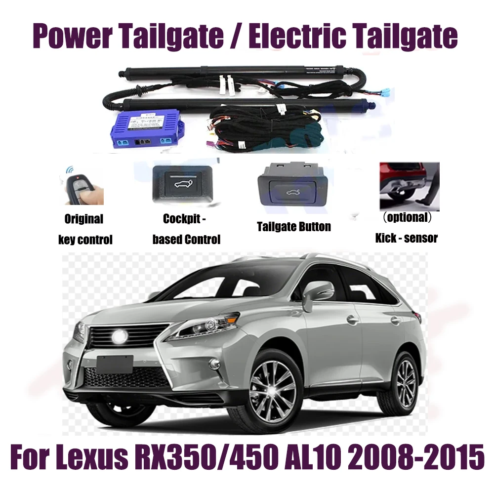 For Lexus RX350/450 AL10 2008-2015 Car Automatic Lifting kit Opening Trunk Intelligent Electric Lift Tailgate