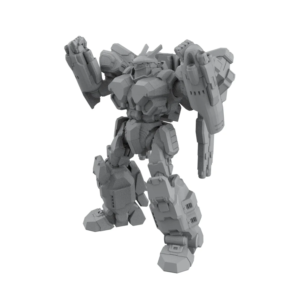 

SSMODEL SSTR803 1/350 Mech Warrior No.2 FURY-Gorilla