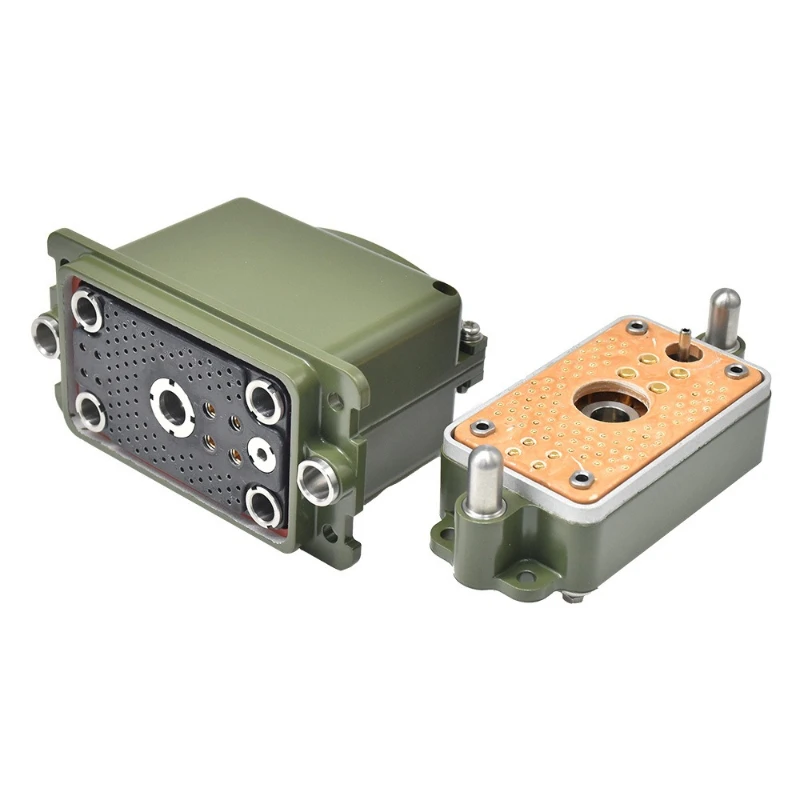 Cabin 103 Mixed pin/hole Waterproof rectangular connector Aviation plug