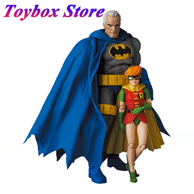 In Stock Mafex6196 1/12 Batman：The Dark Knight Returns Detective Comics Robin Elder Batman Movable 6