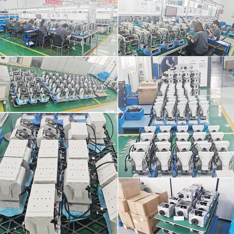 Forest Fire Detection 5km Long Range Thermal PTZ Camera 640*512 Dual Sensor Infrared Thermal & Optical PTZ Camera