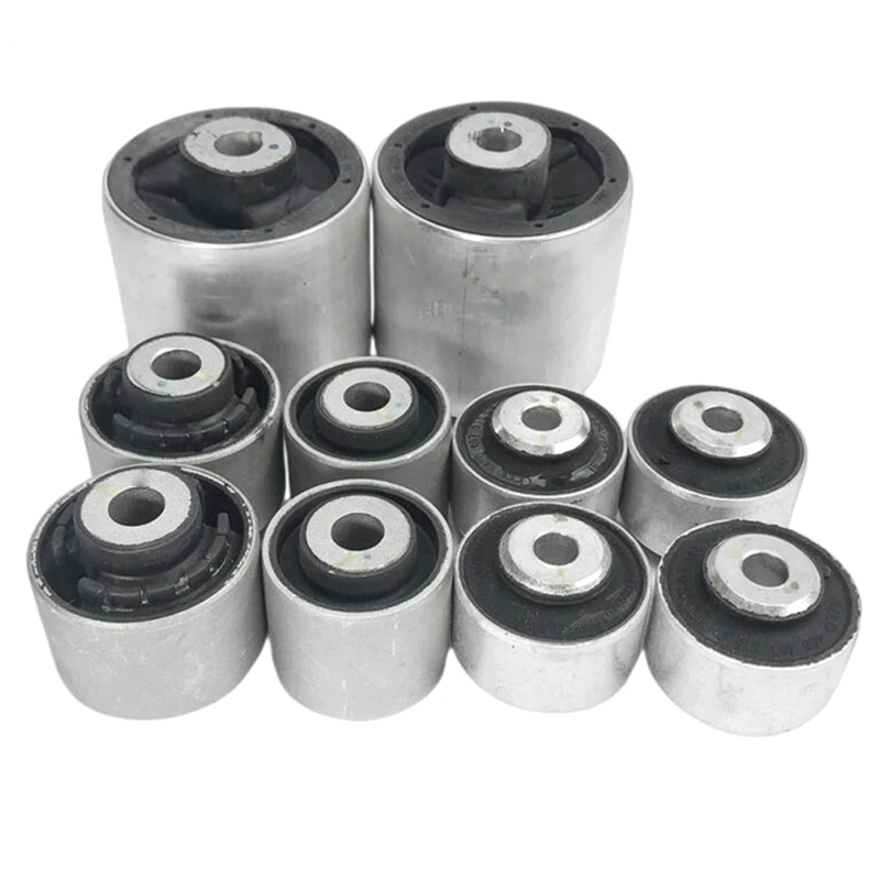 

10Pcs For Q5 Front Upper And Lower Control Arm Bushings Kit 4H0407515 8K0 4G0407515 8K0407183F