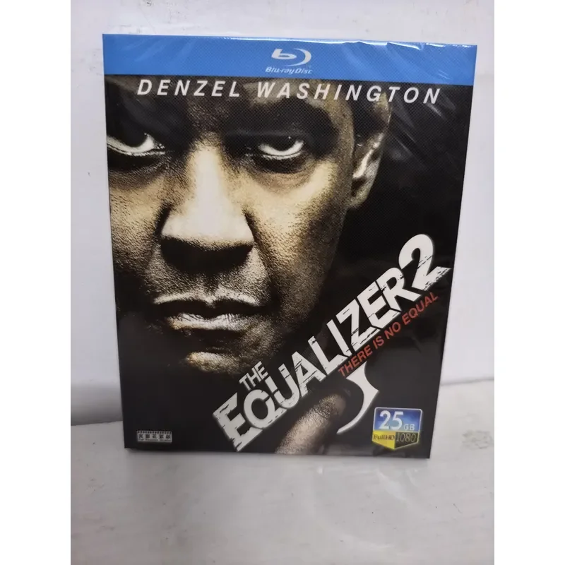 Blu-ray Disc The Avenger 2 High Definition Movie Collection for Home Theater Entertainment System