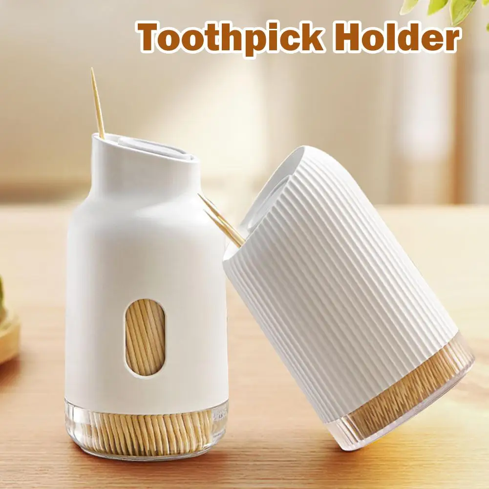 

Portable Toothpick Holder Pocket Toothpick Dispenser Toothpick Life Dining Room Home Box Storage Room Convenient Bucket Liv P8V0