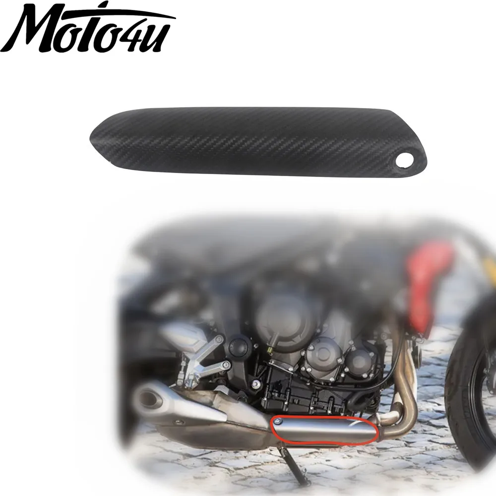 

Защитный кожух из углеродного волокна для мотоцикла Triumph Trident 660 2021