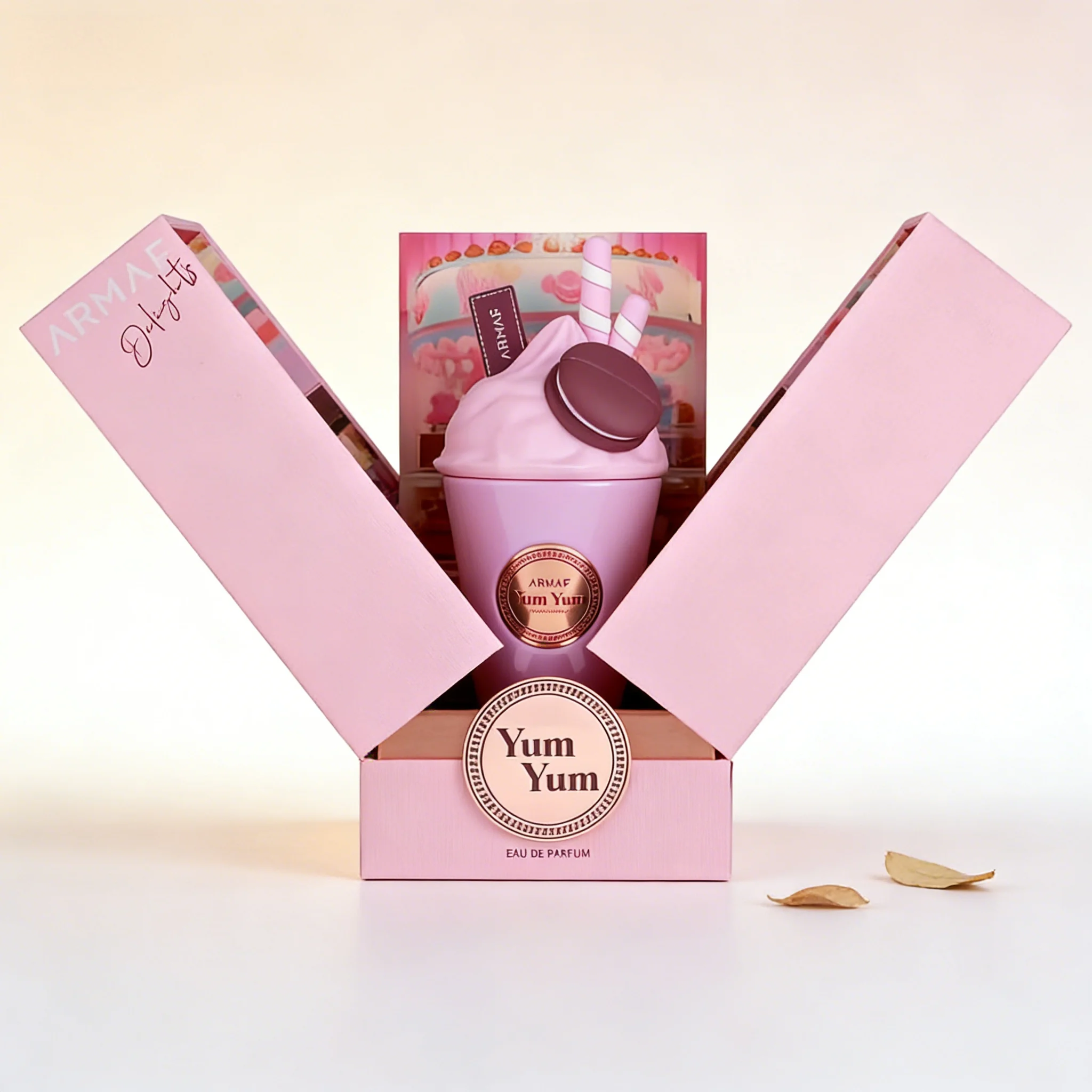 

ARMAF Delights Yum Yum Women's Eau De Parfum 3.4oz, Sweet Candy & Fruity Scent, Long-Lasting Feminine Fragrance