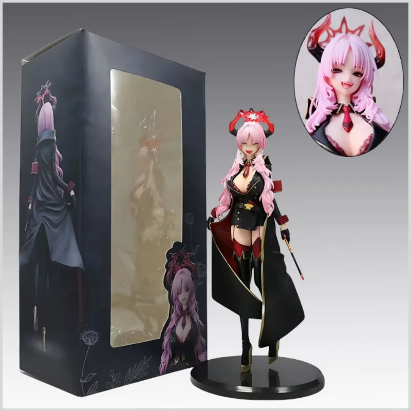 

New Blue Archive Figure Kyougoku Satsuki Anime Girl Pvc Action Toy Blue Archive Game Statue Adult Collection Model Doll Gift Toy