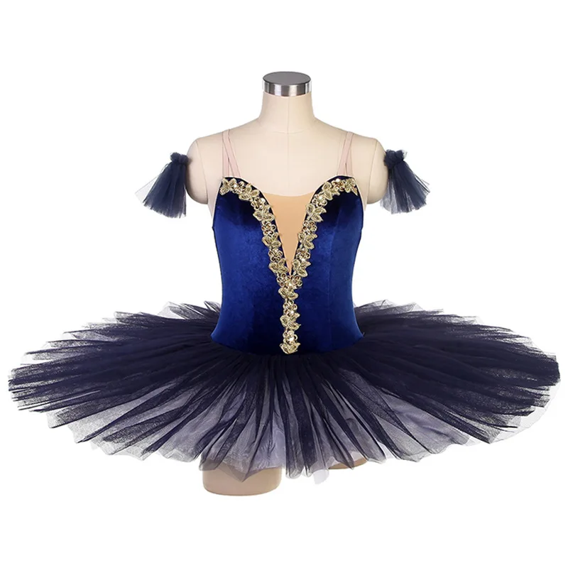 

Little Swan Elegant Suspenders Dance Dress Ballet Dress Swan Lake Professional Ballet Performance Outfit