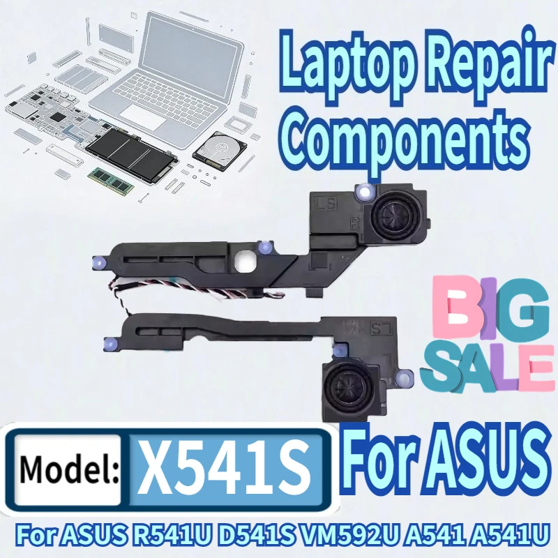 

For ASUS X541U S R541U D541S VM592U A541 A541U Laptop Built-in Speaker