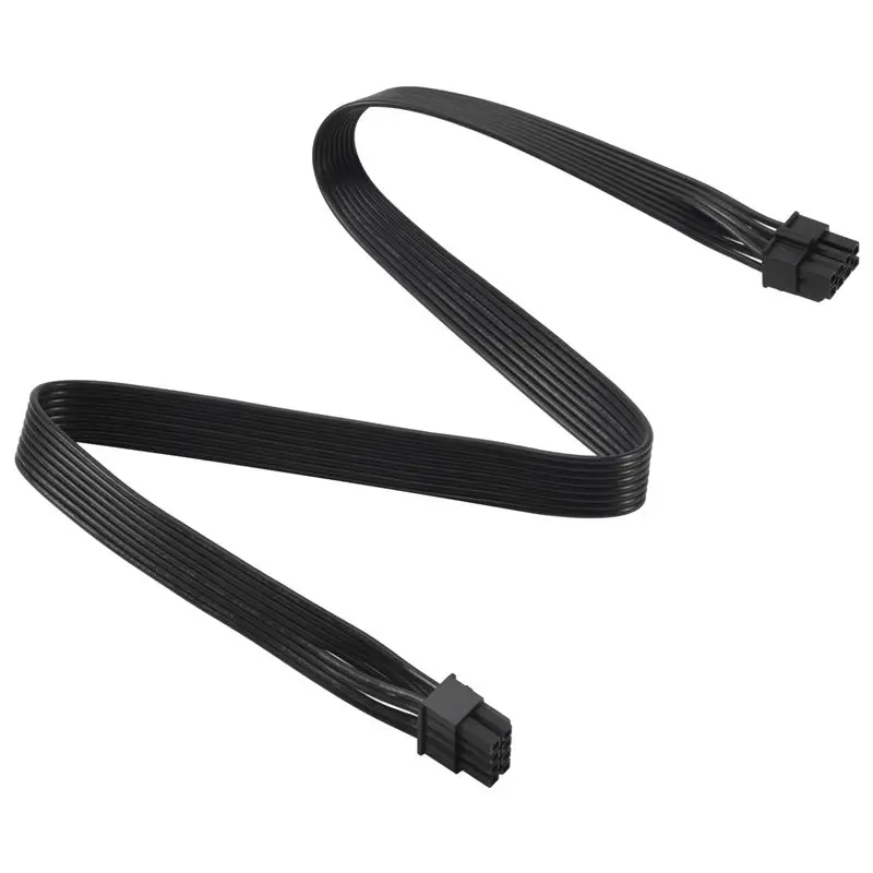 Cabo de Fonte de Alimentação ATX AEE9-CPU de 8 Pinos para 4+4 Pinos, 8 Pinos para 8 Pinos, para Fontes de Alimentação Modulares Corsair, Cooler Master e Outras