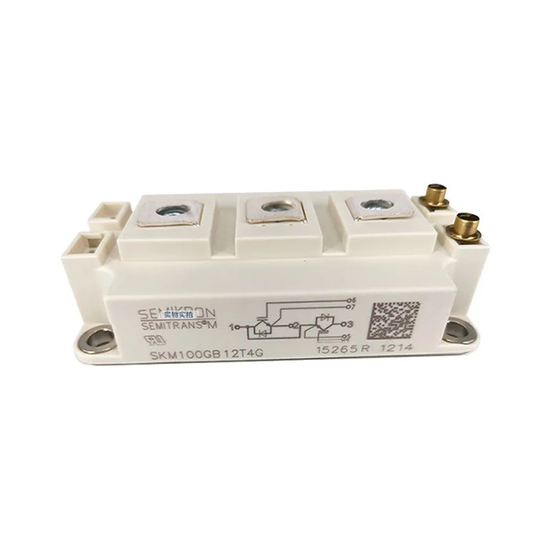 

SKM100GB12T4 Original module
