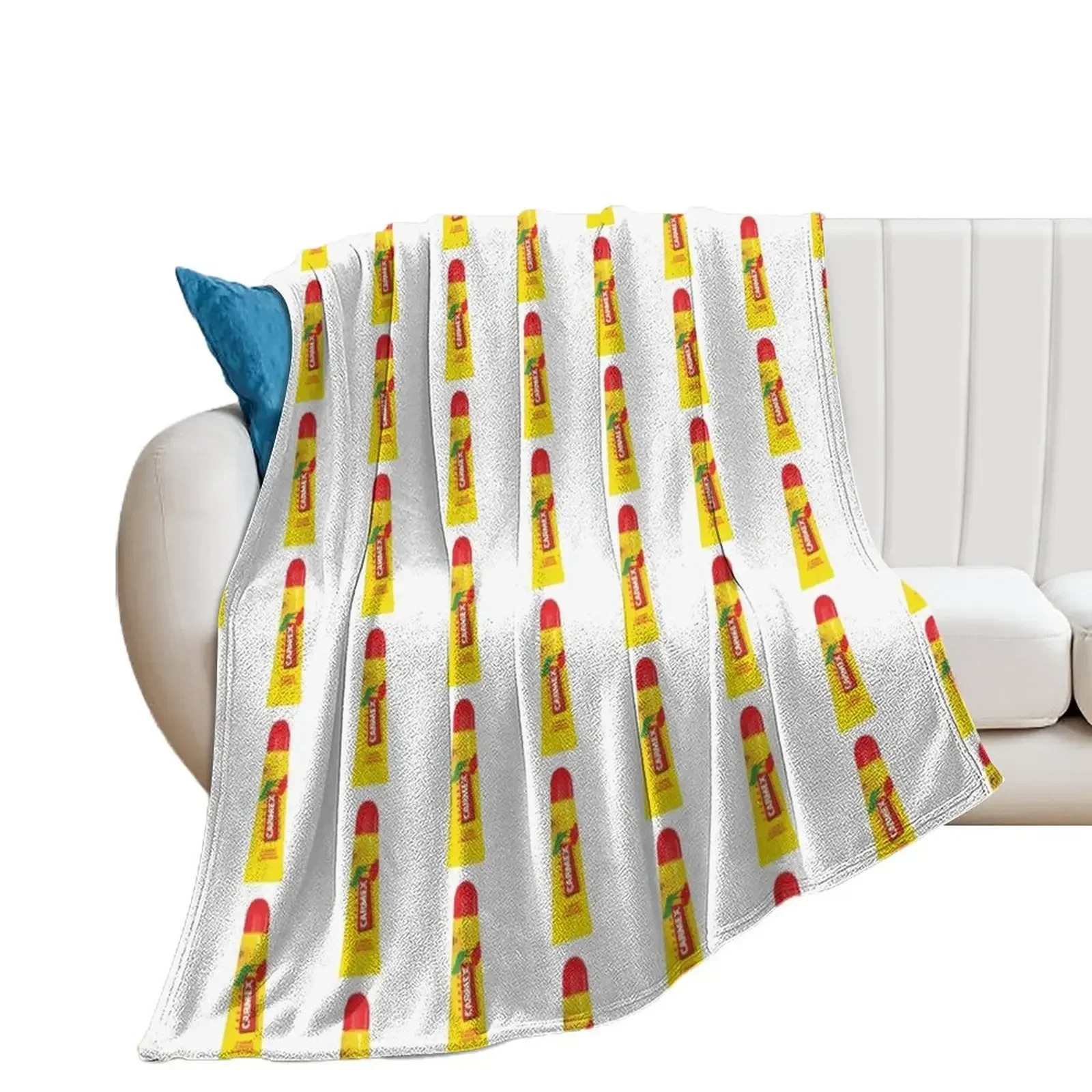 carmex Throw Blanket Thin halloween Loose blankets and throws Blankets