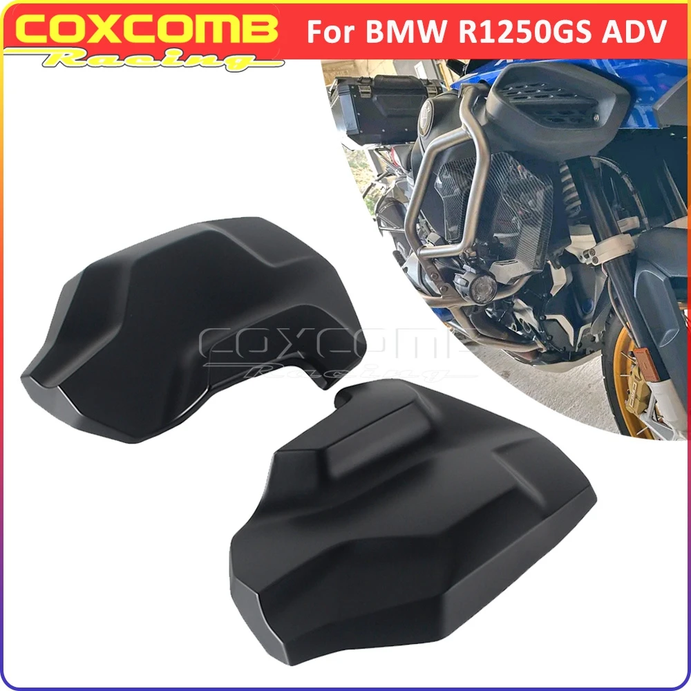 

Front Radiator Guard Frame Side Fairing Panel For BMW R1250GS R1250 R 1250 GS ADV Motorcycle Accessory Left Right Radiator Cover