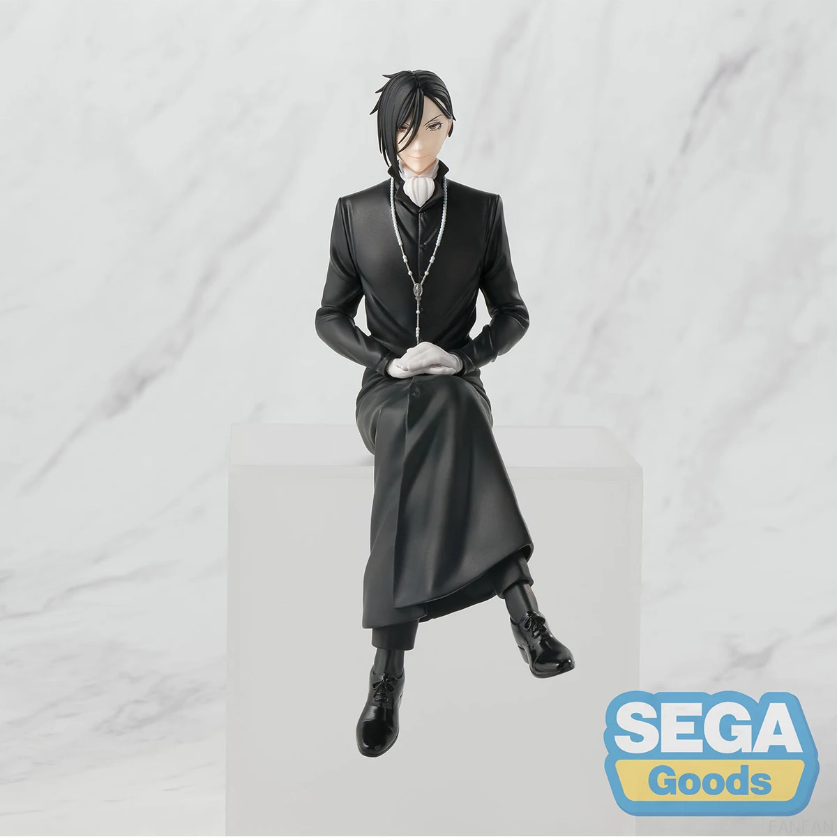 SEGA Newest Ciel Phantomhive Sebastian Michaelis Anime Figures Black Butler Boarding School Arc Ornaments Fine Collectible Toys