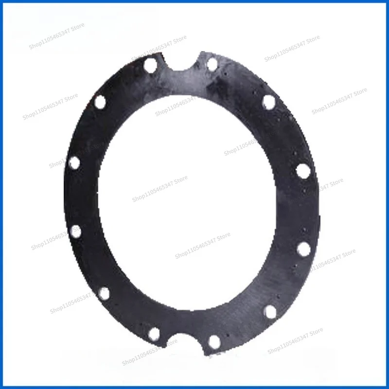 For KB0050 Pneumatic Clutch Brake Matching Base Friction Plate, High Speed Punch Accessories Binaural Type