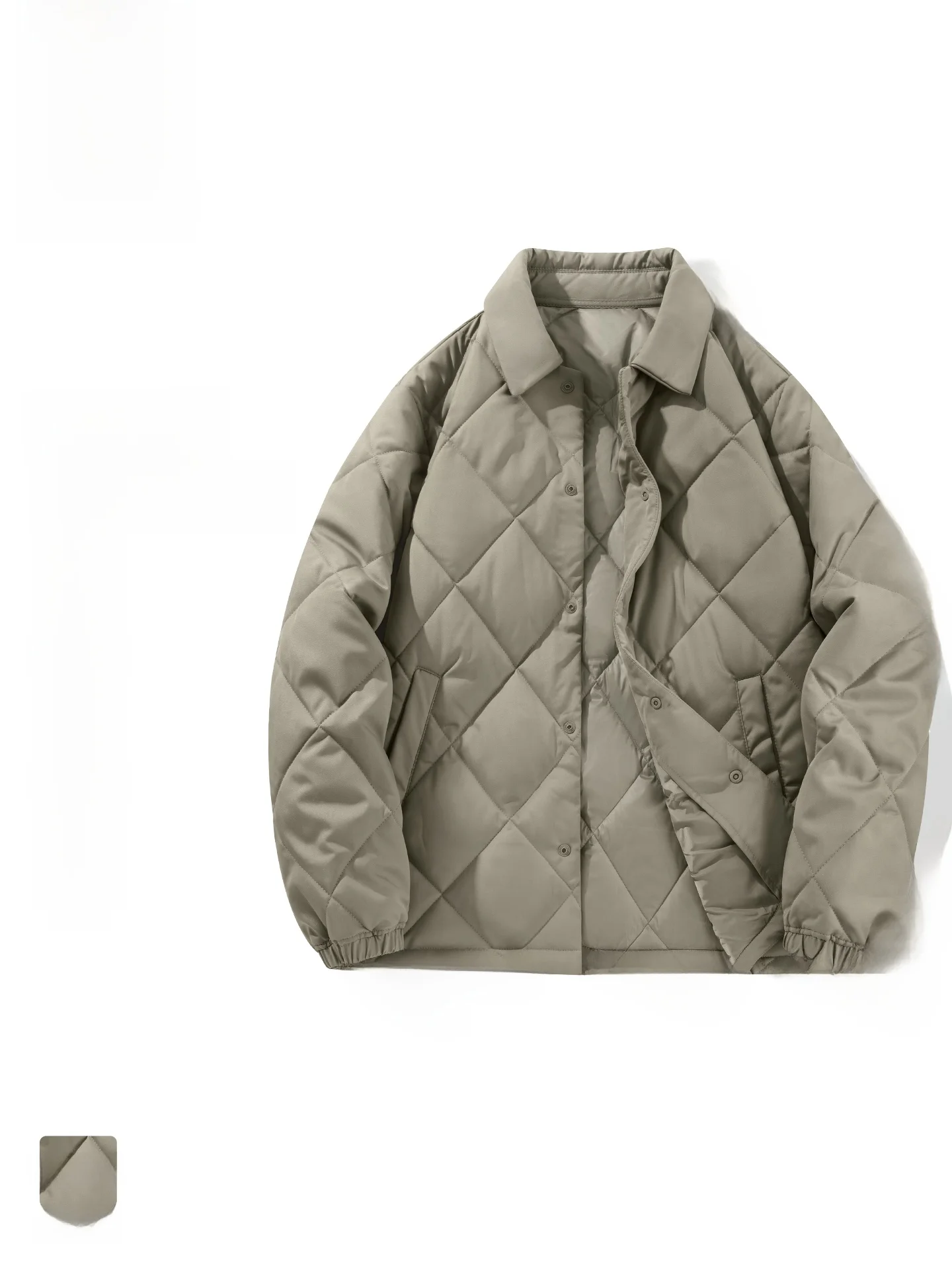 

Heavy Cotton Jaet Lightweight Warm Collar Men's Winter Casual Thiened Monkey Face Outerwear Faionable Youth ...