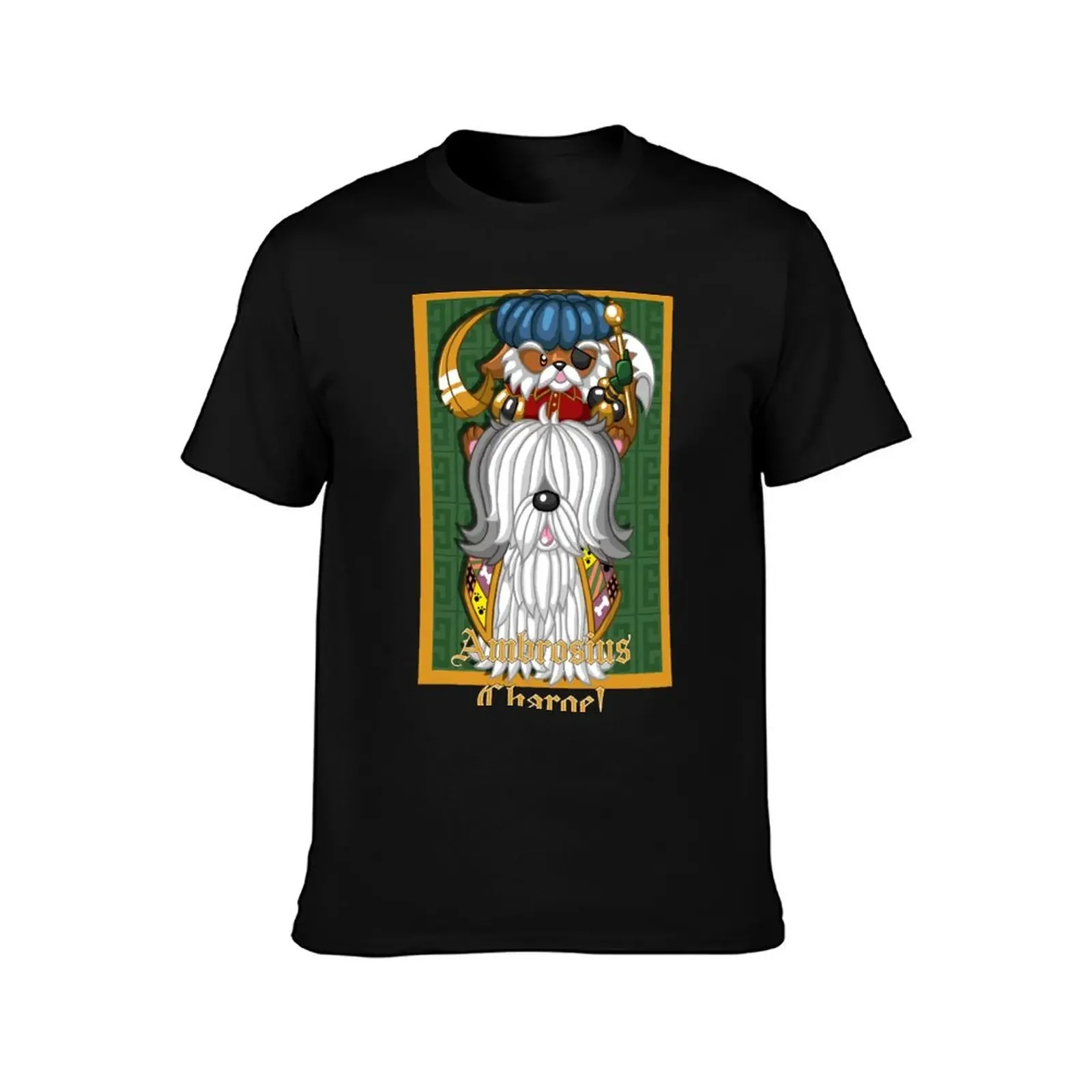 Sir Didymus Ambrosius Charge! T-Shirt cute tops shirts graphic oversized graphic tee cheap stuff mens fashion