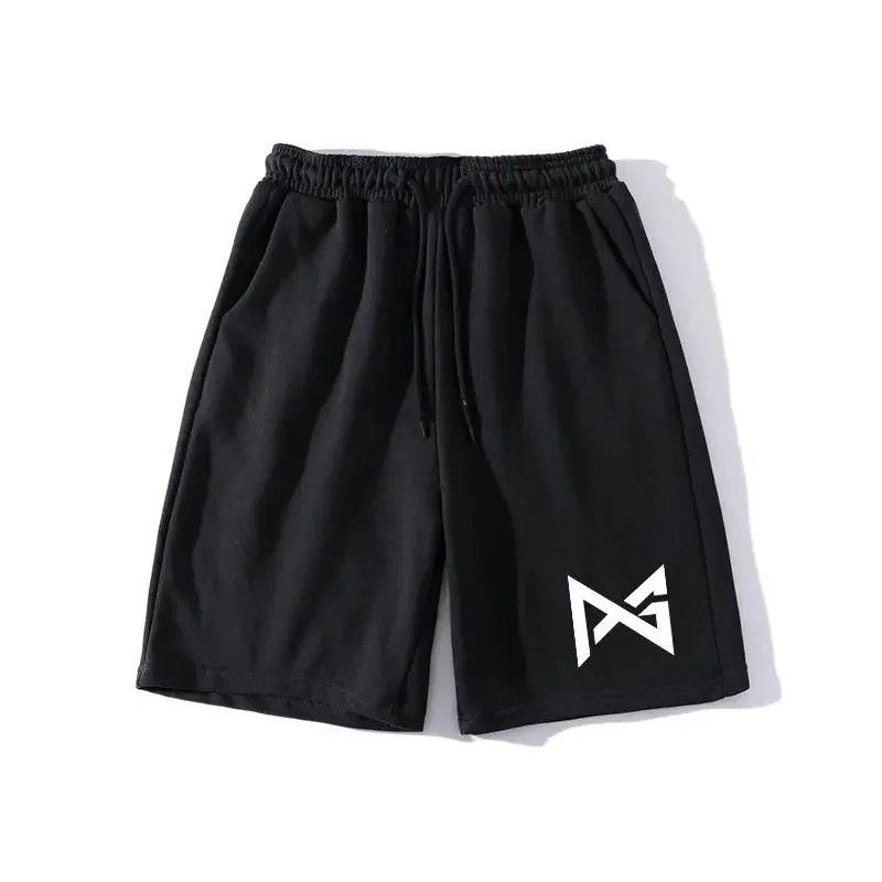 

Clippers Paul George with The Same Training Shorts American Basketball Sports Casual with Beach Loose Five Quarter Pants Summer