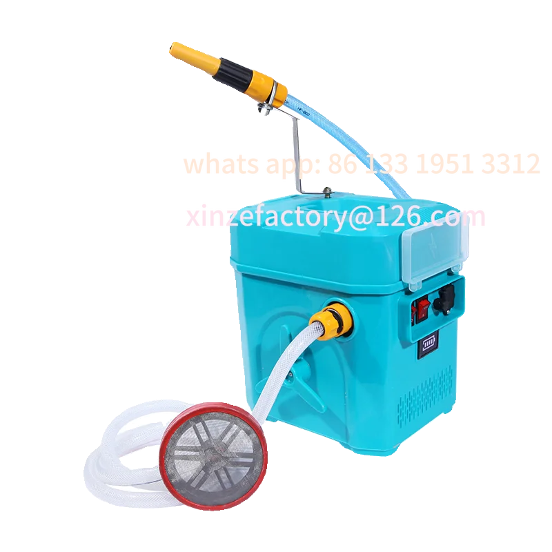 

New oversized flow fish pond sprayer shrimp and crab pond fertilizer water disinfection high pressure automatic swing type spray