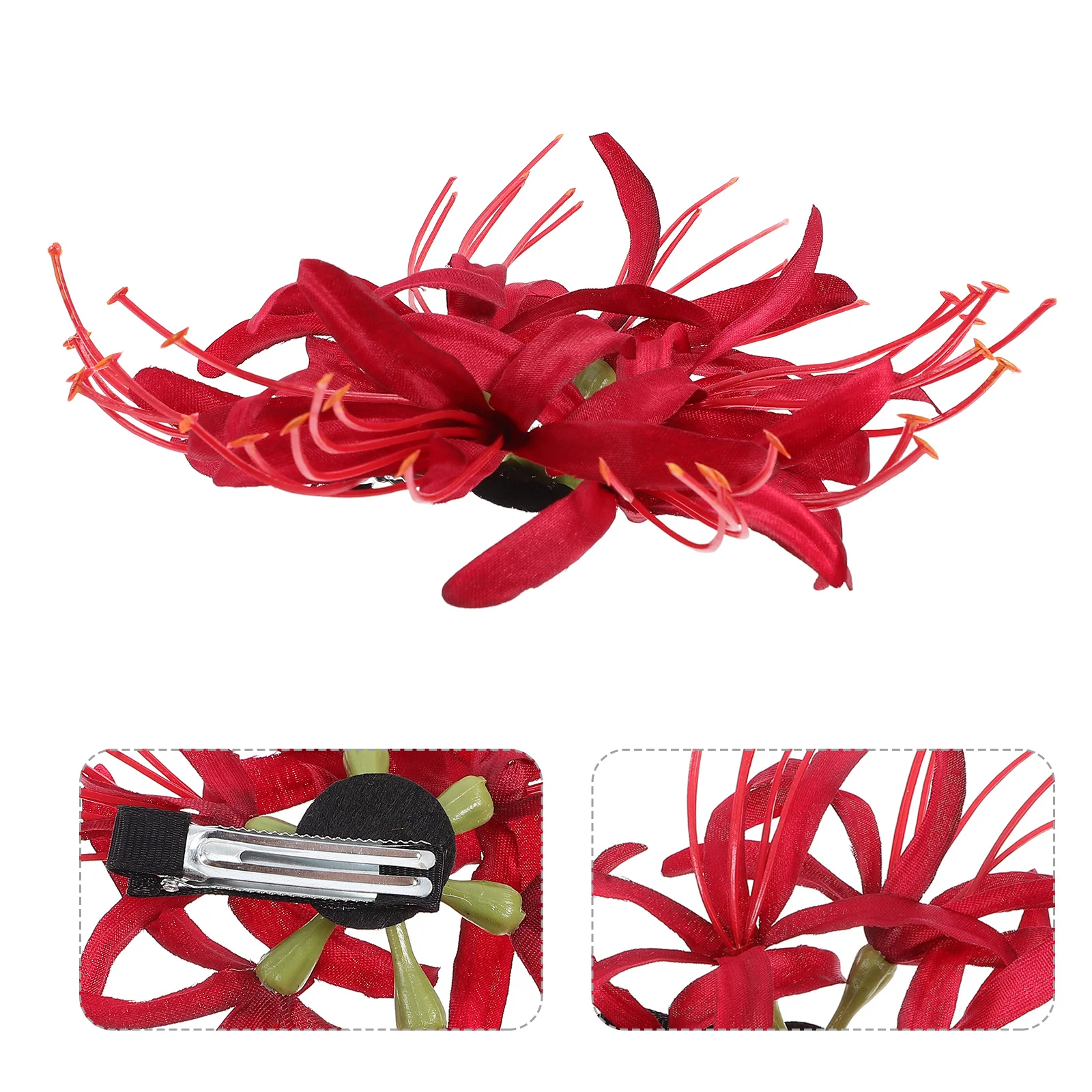 

For Small Barrette Flower Flower Clip For Hairpin Decorative Hair Clips Party Hair Accessories