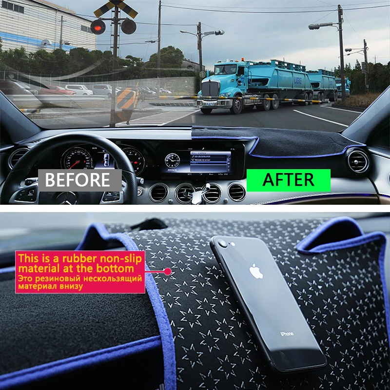 for Toyota Auris 2012~2018 E180 180 Scion iM Corolla Anti-Slip Mat Dashboard Cover Pad Sunshade Dashmat Carpet Accessories Rug - view 5