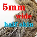 5mm natural tan