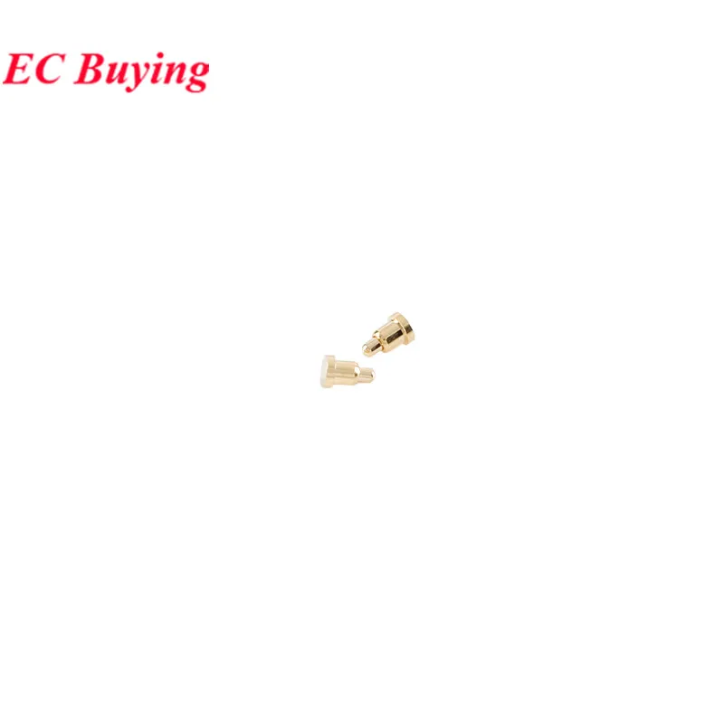 5-10Pcs Pogo Pin Connector Pogopin Battery Spring Loaded Contact SMD Needle PCB 3 4 5 6 7 8 9 10 12 10MM Test Prob Diameter 2mm image 2