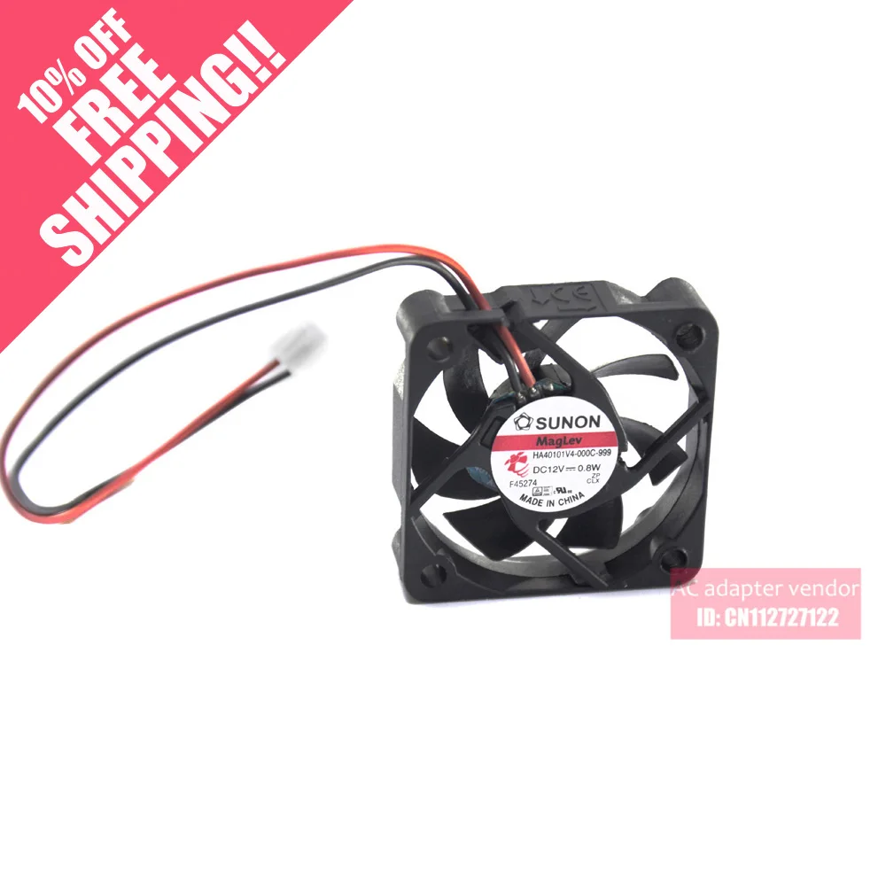 

NEW SUNON HA40101V4-000C-999 4010 12V 0.8W-wire fan