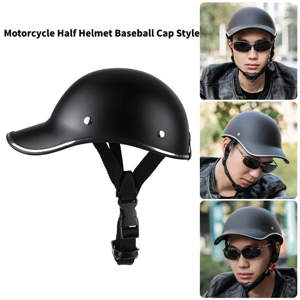 

Ретро мотоциклетный полушлем, бейсболка для взрослых, электрические велосипедные шлемы, шляпа, стильная защита для мужчин и женщин, классический скутер, гора