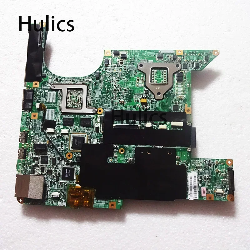 Hulics Used FOR HP Pavilion Dv9000 DV9500 DV9700 Laptop Motherboard 965 PM 461068-001 Mainboard PM965 Main Board