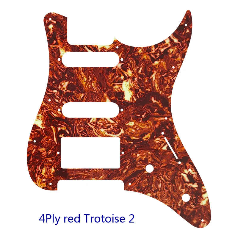 FeiMan Custom Parts - Customize Pickguard For Sire Larry Carlton S7 2nd Gen SSH PAF Vintage Guitar Pickgurad Multicolor Choice