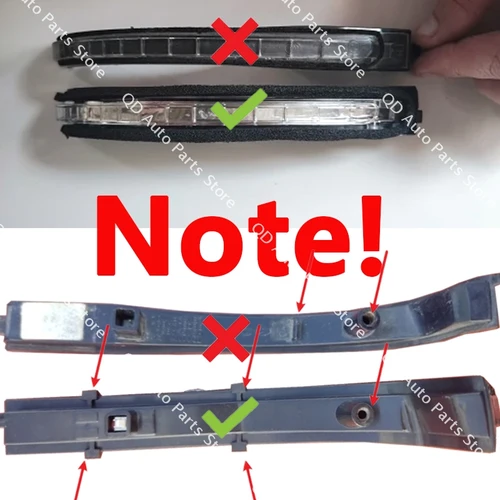 Imagen 2 del producto Luz de giro para espejo retrovisor de coche, intermitente para KIA Cerato 2012 / Forte 2011-2016