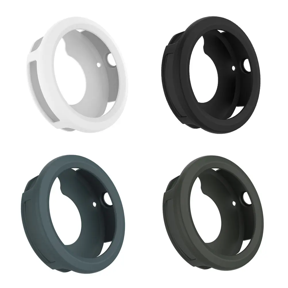 

Защитный чехол для умных часов, 4 шт., силиконовый чехол, специальный дизайн, полная защита корпуса, защита от износа и падений, для 3 часов