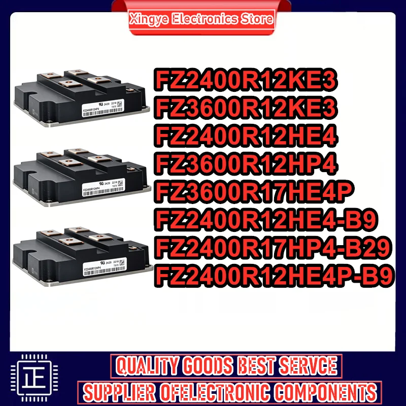 FZ2400R12HE4-B9 FZ2400R12HE4 FZ2400R12KE3 FZ3600R12KE3 FZ3600R12HP4 FZ3600R17HE4P FZ2400R17HP4-B29 FZ2400R12HE4P-B9 IGBT MODULE