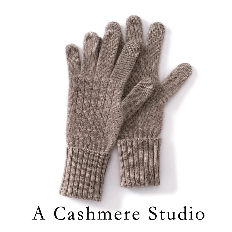 winter-thickened-100-cashmere-knitted-touch-screen-gloves-mittens-warm-for-men-women-finger-gloves