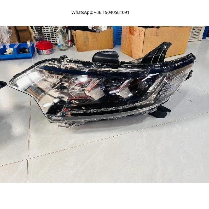 Original Second Hand Disassembled Projector Headlamp Assembly CAPA Genuine Used HID LED DRL Headlight for Outlander