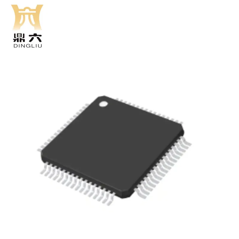 

PIC24FJ128GC006-I/PT IC MCU 16BIT 128KB FLASH 64TQFP PIC24FJ128GC006-I/PT Microcontroller IC