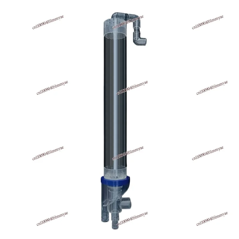 Three or four overflow pipe sets bottom filter pipe fittings