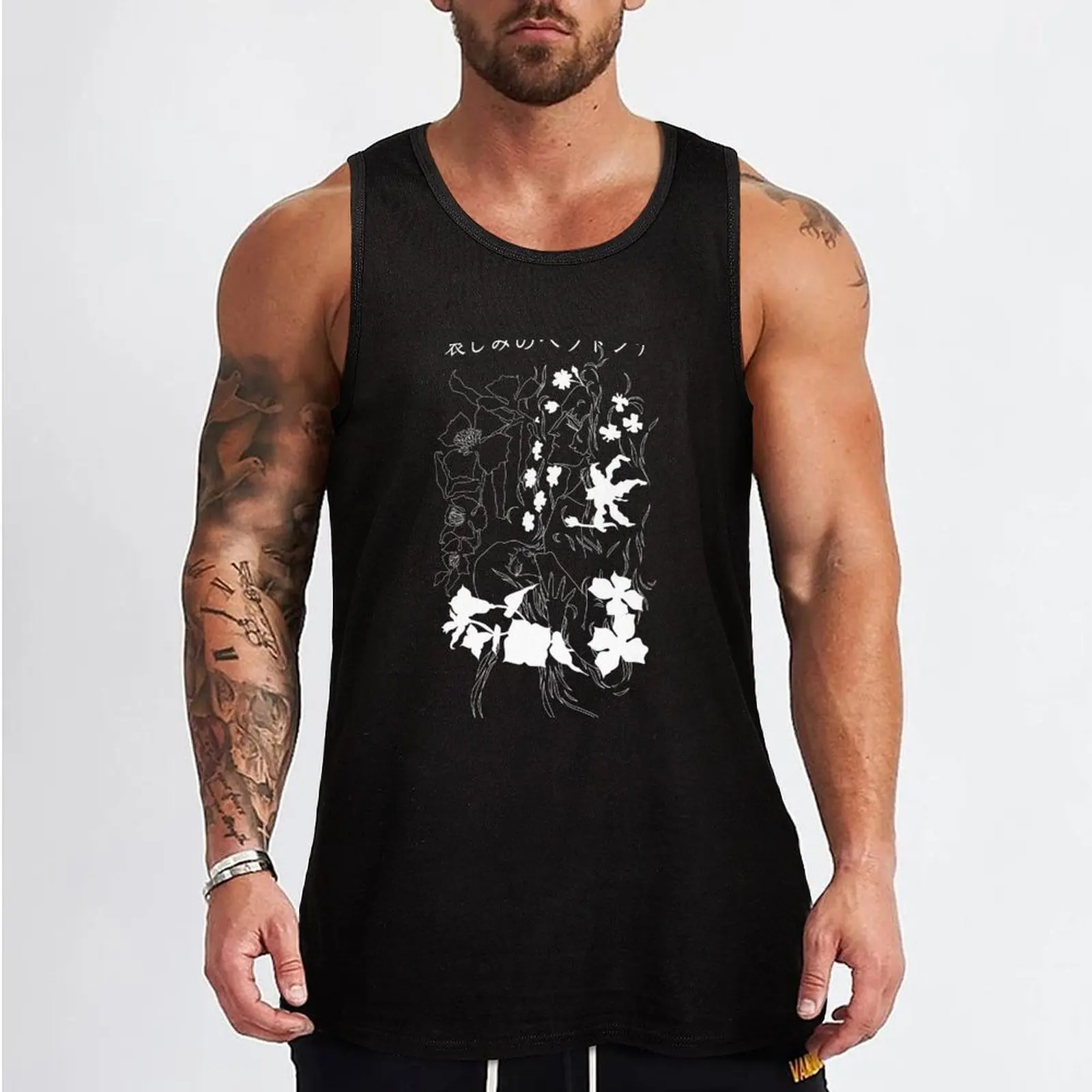 BELLADONNA OF SADNESS Tank Top t-shirt gym man gym t shirt men gym clothing men Men's summer clothes 2024