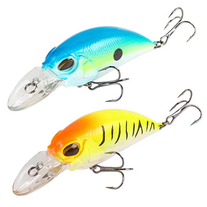 1Pc Crankbait Fishing Lure Swim Hard Bait 11cm 15.5g Longcast Floating Laser Wobbler Crank Bait Carp Perch Pesca Fishing Tackle