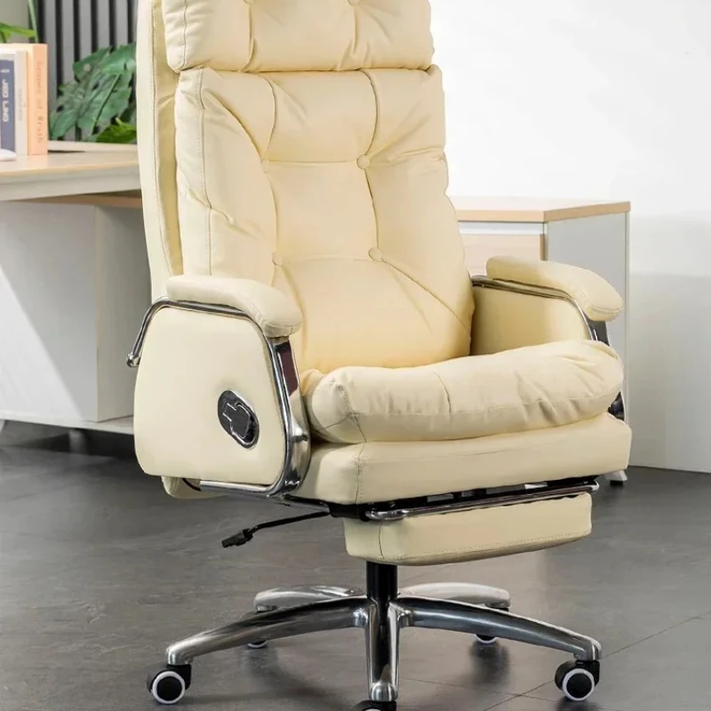 

Nordic Chair Office Chairs Vanity Design Desk Comfy Work Pc Room Dresser Stool Portable Writing Ergonomic Computer Executive