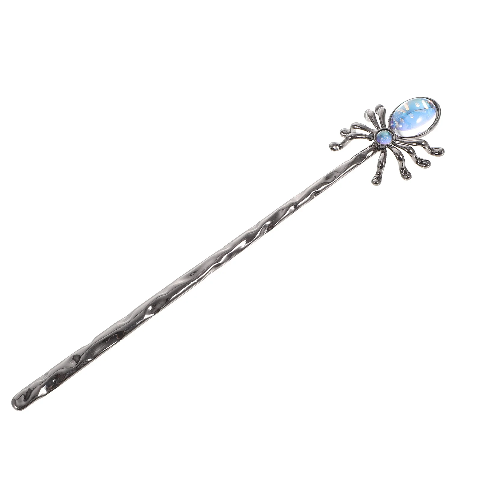 

Палочка для волос в винтажном стиле, длинные китайские палочки для еды для женщин, элегантный пучок, инструмент для укладки, шпилька-паук, аксессуар