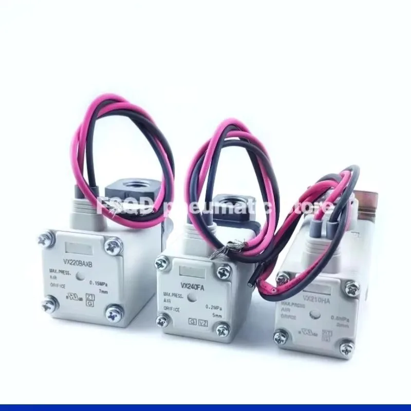 

VX220AA VX222BA VX223DA VX224EA VX225BAXNB VX250DAXNB VC252EAXNB VX253AAXB VX254BAXB VX255DAXB EAXB AAXNB Solenoid Valve VX22 VX