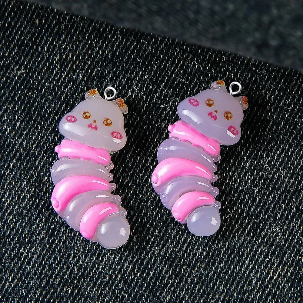 10Pcs Kawaii Insect Resin Char - Resin Craft Supplies review and price