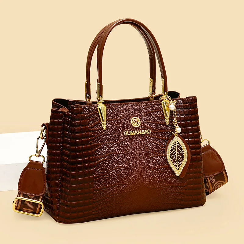 

New 2025 Stylish Ladies Shoulder Bag - Spacious Bucket Tote for Work & Leisure, Perfect Mother's Gift